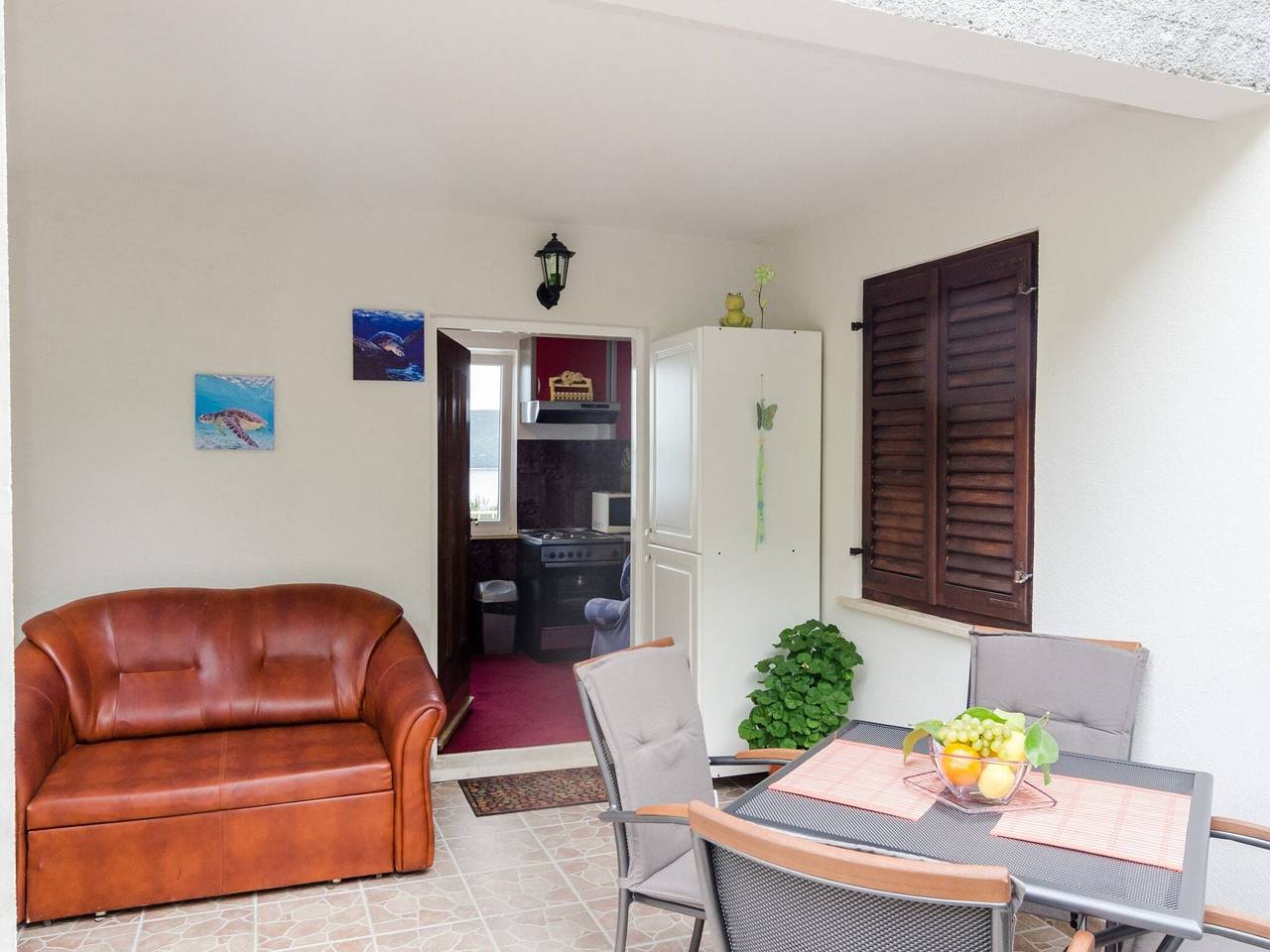 Ganze Wohnung, Apartment Giovani - Two Bedroom Apartment with Balcony and Sea View in Brsecine, Dubrovnik-Neretva