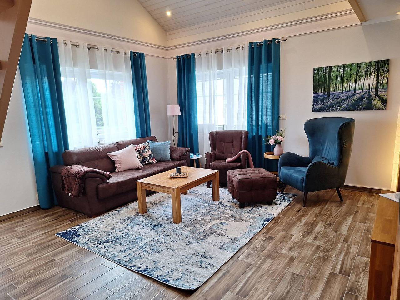 Gemütliches 60m² Ferienhaus für bis zu 5 Personen mit Terrasse & Hund in Börgerende, Börgerende-Rethwisch