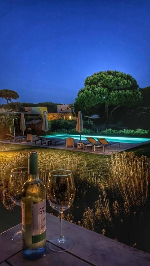 Gîte pour 2 personnes, avec vue ainsi que piscine et jardin dans Aldeia Do Meco - 4