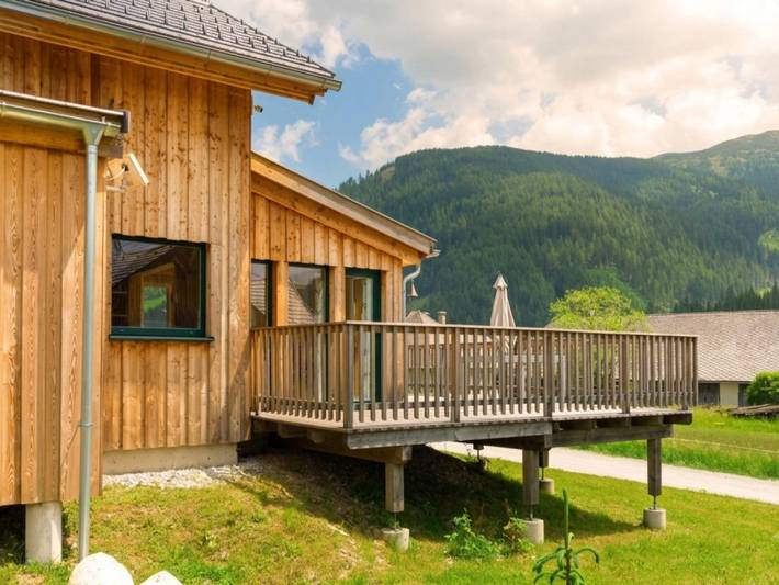 Chalet für 8 Personen, mit Terrasse und Garten sowie Sauna in Murtal - 2