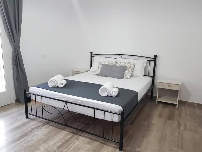 Vakantiewoning voor 2 personen, met balkon in Kamari
