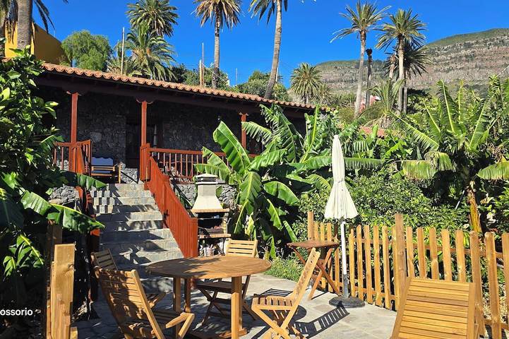 Villa pour 4 personnes, avec balcon et jardin, animaux acceptés - 1