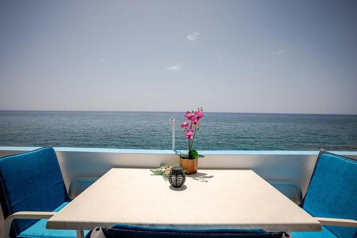 Appartement de vacances pour 2 personnes, avec balcon et vue