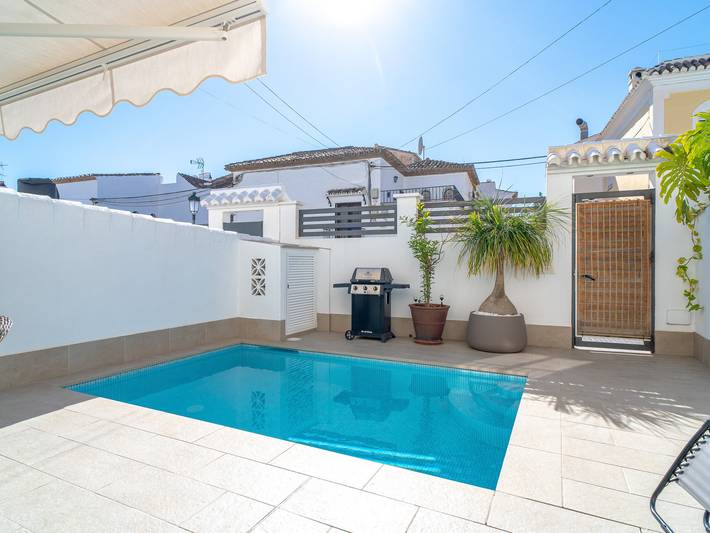Gîte pour 6 personnes, avec Terrasse à Nerja