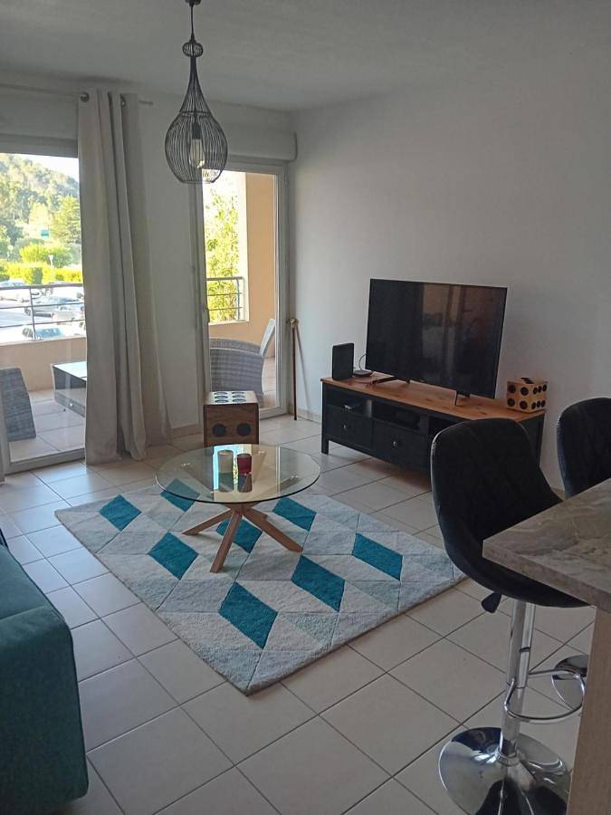 Appartement de vacances pour 2 personnes, avec Terrasse et Vue
