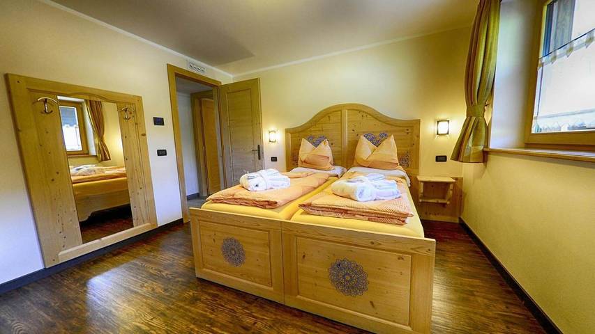 Agriturismo per 6 persone, con Balcone e Idromassaggio nonché Giardino e Sauna a Livigno