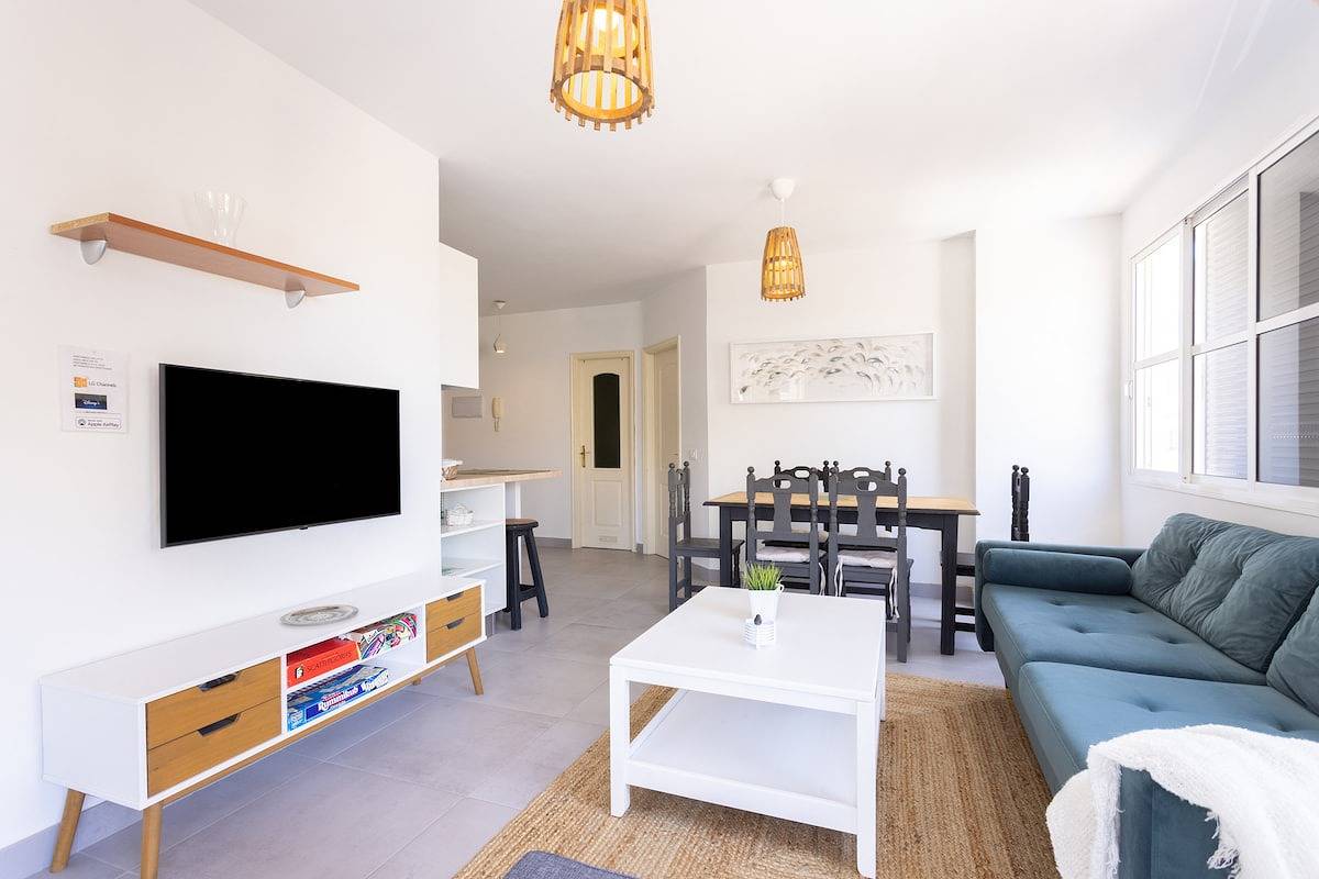 Apartamento entero, Home2Book Cozy Apartment El Médano, Wifi in Playa el Médano, Granadilla de Abona