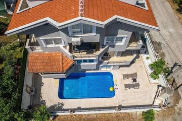 Villa pour 8 personnes, avec piscine à Marmaris