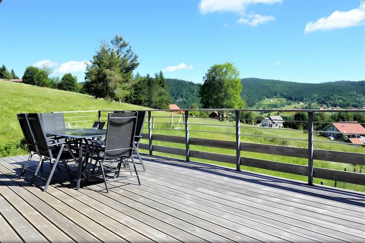 Chalet pour 8 personnes, avec jardin, adapté aux familles à Xonrupt-Longemer - 2