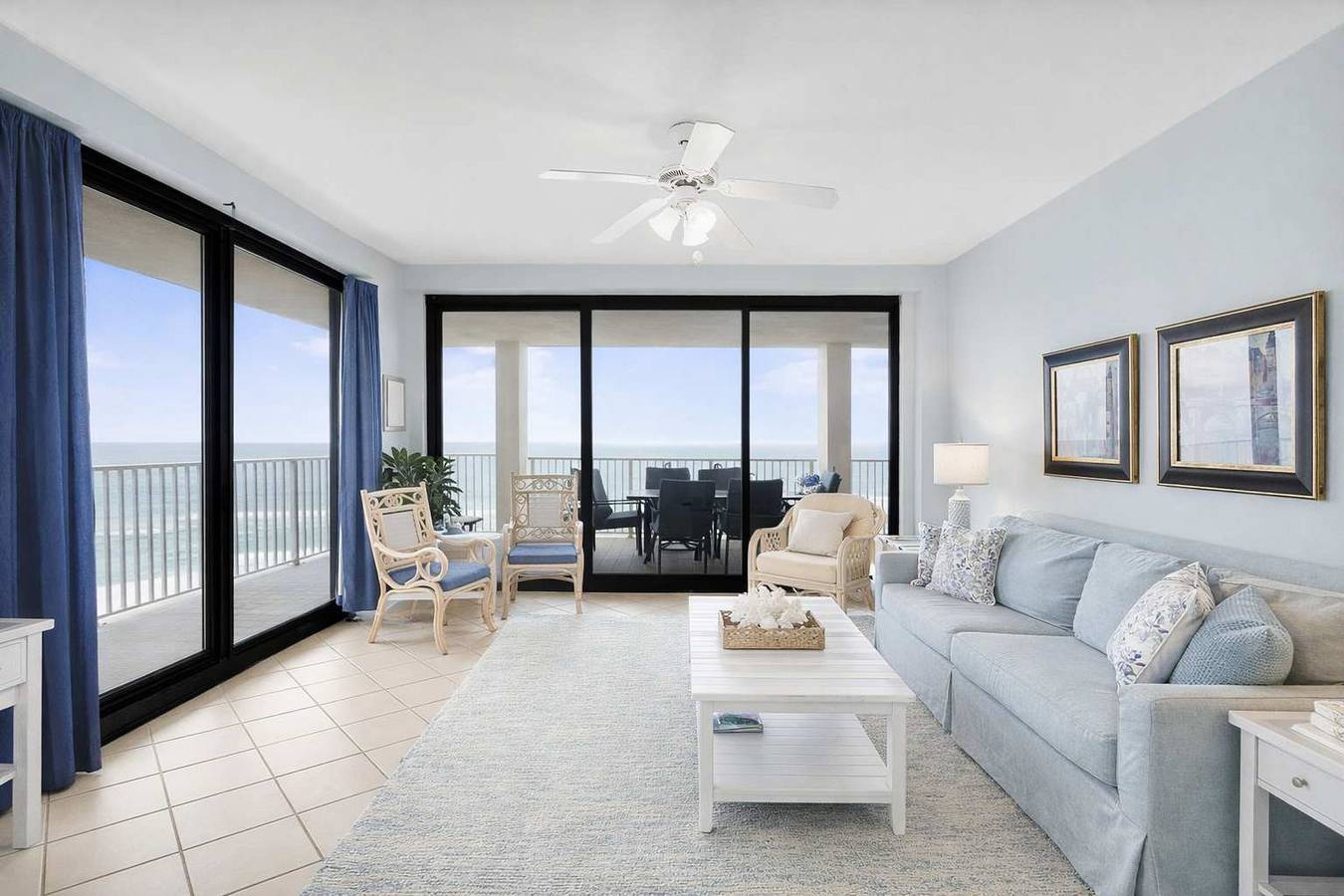 Ganze Wohnung, Windward Pointe 801- East corner-unit beachfront in Orange Beach, Mobile Bay