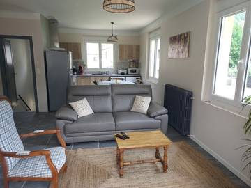 Gîte pour 5 personnes, avec balcon et jardin à Auzat