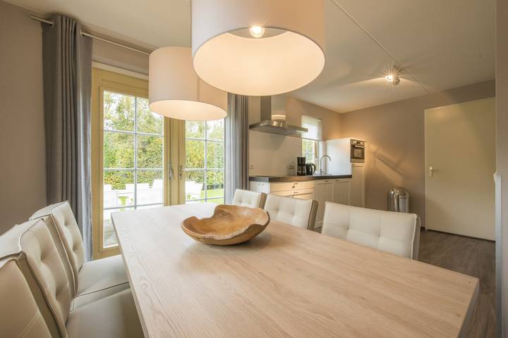 Ferienhaus für 6 Personen, mit Balkon/Terrasse und Terrasse sowie Garten und Sauna in Domburg - 3