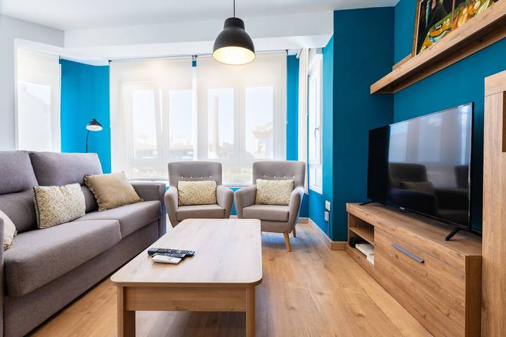 Gîte pour 6 personnes, avec balcon à Benicarló - 2
