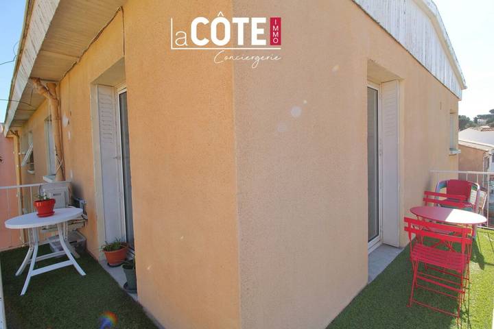 Apartamento entero, Les Jardins in Carry-le-Rouet, Costa mediterránea (Francia)