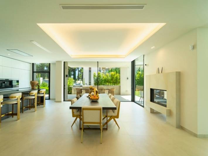 Chalet para 10 personas, con Balcón además de Jardín y Piscina en Provincia de Málaga - 4