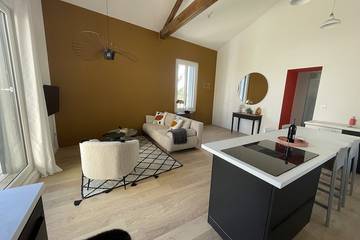 Gîte pour 4 personnes, avec balcon à Clapiers