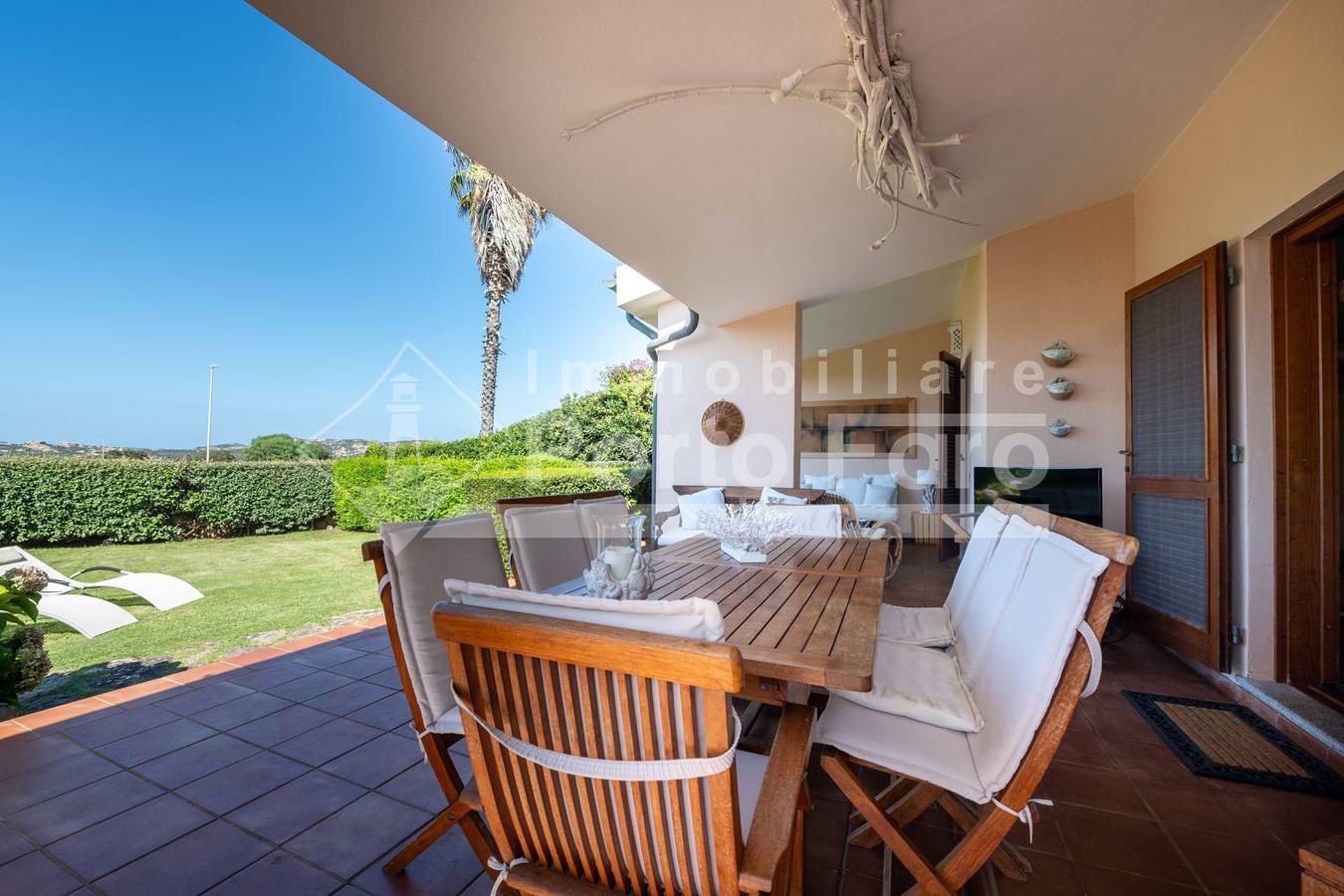 Appartement de vacances entier, Appartement de vacances pour 6 personnes avec jardin in Palau (town), Palau (Sardaigne)