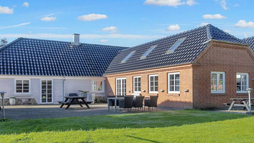 Ferienhaus für 10 Personen, mit Terrasse in Fur