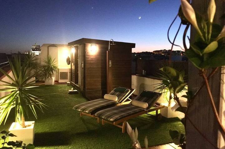 Appartement de vacances pour 5 personnes, avec jardin - 1