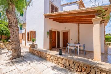 Ferienhaus in Cala Figuera, Santanyí für 8 
