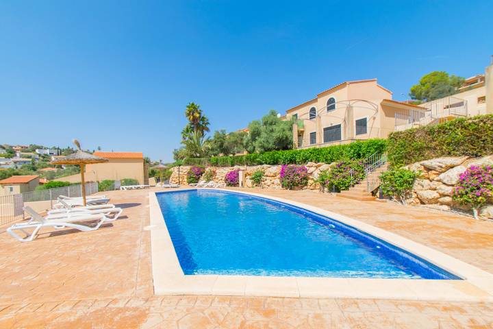 Maison de vacances pour 3 personnes, avec jardin et terrasse à Cala Romantica