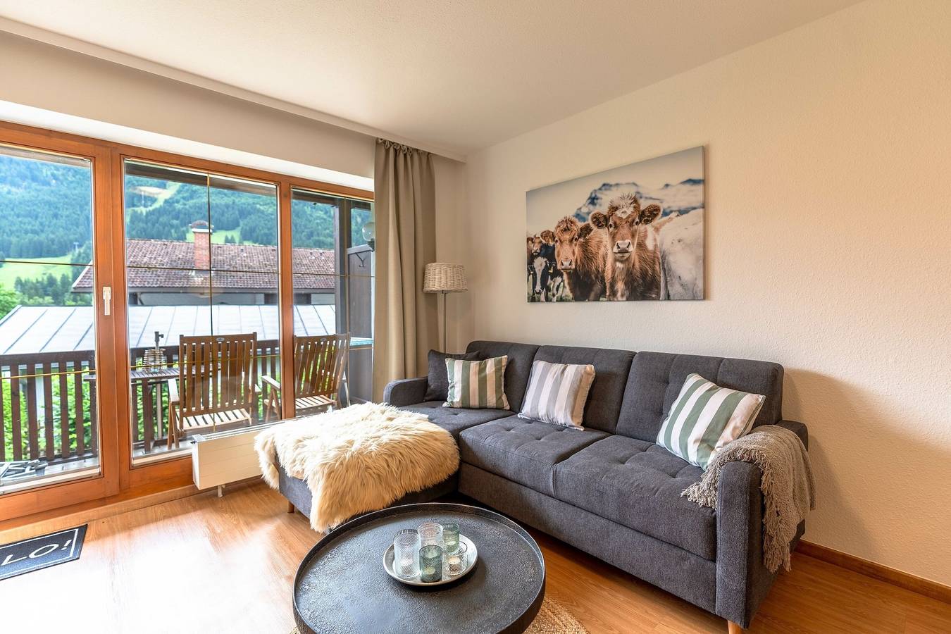 Entire holiday apartment, Gipfelliebe in Bad Hindelang, Bavarian Swabia