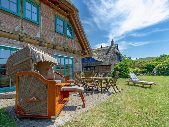 Ferienhaus für 6 Personen, mit Garten und Ausblick sowie Sauna und Terrasse, kinderfreundlich in Gager - 3