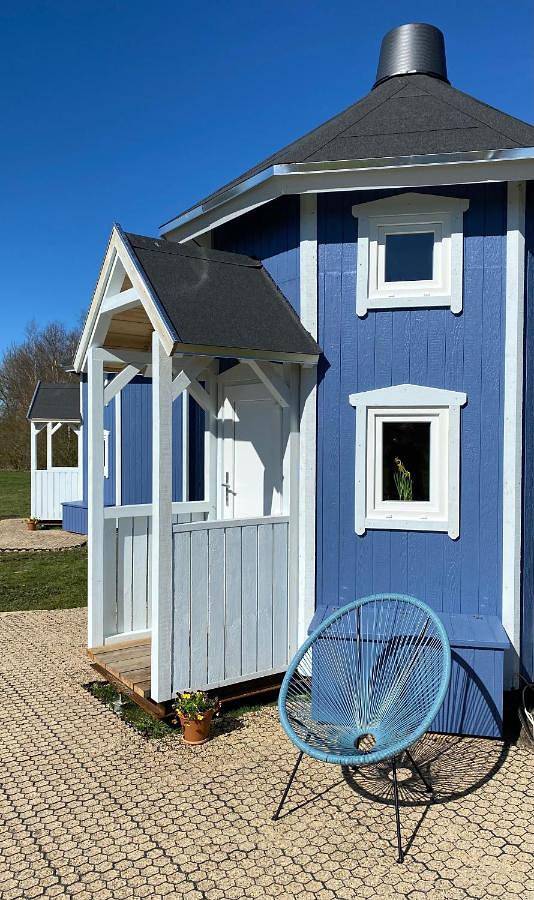 Kroghs Tiny Houses - Hyttebyen in Billund und Umgebung