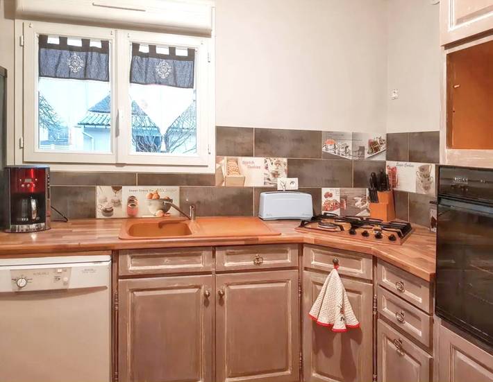 Location de vacances pour 6 personnes, avec terrasse à La Flèche - 2