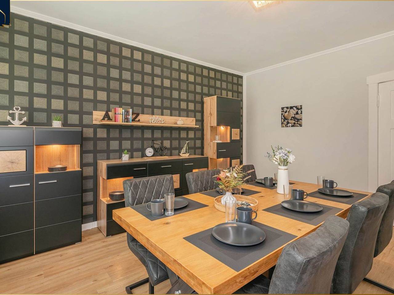 Ferienhaus Oscar - Freistehendes Ferienhaus mit großem Garten – Natur pur und viel Komfort in Garz, Usedom