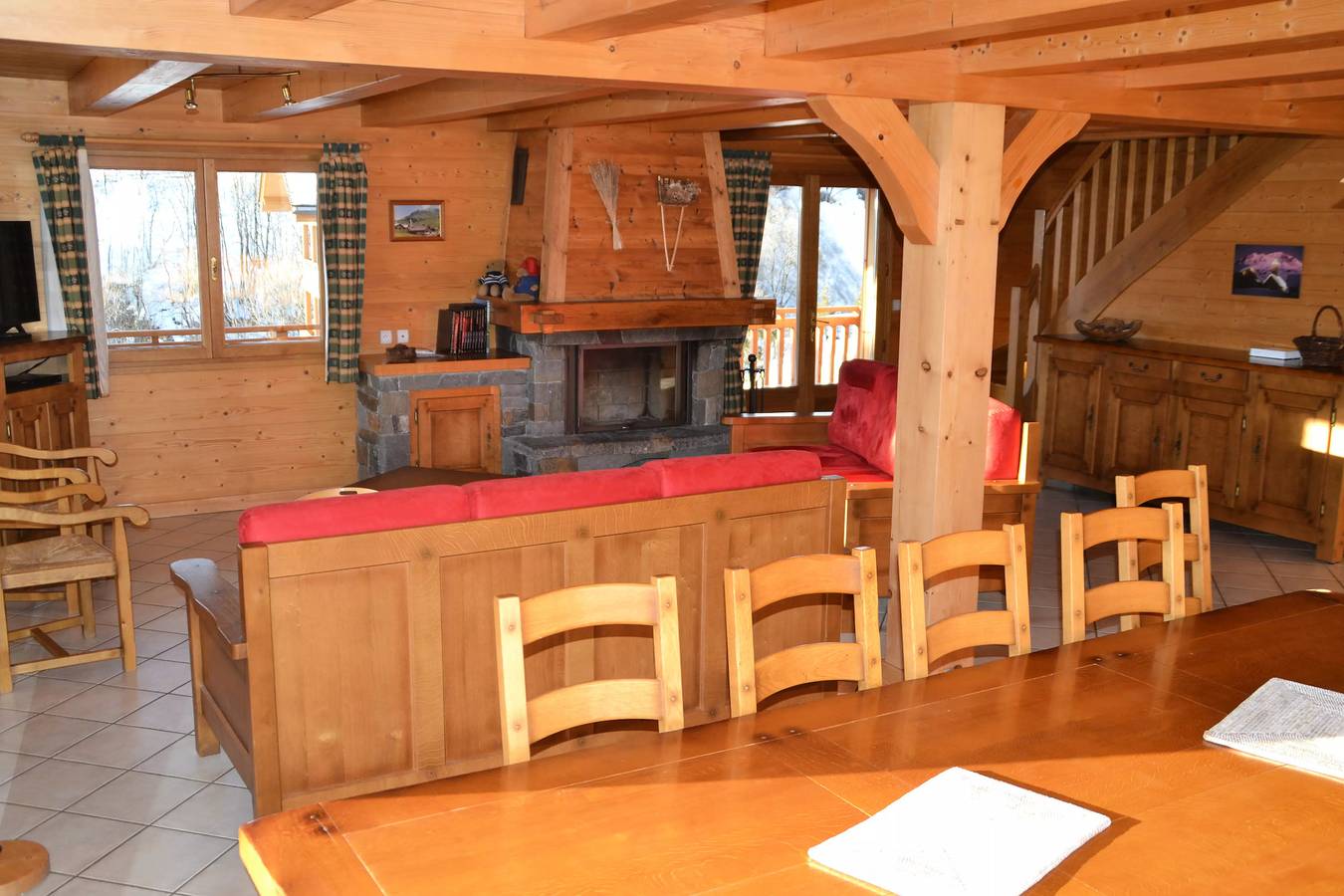 Chalets für 14 Personen in Le Grand-Bornand, Annecy und Umgebung