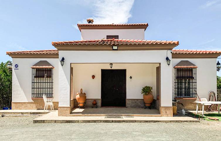 Casa rural para 6 personas, con piscina y terraza en Vega del Guadalquivir - 2