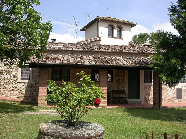 Bauernhaus La Fornace in Chianti in San Casciano in Val di Pesa, Provincia de Firenze