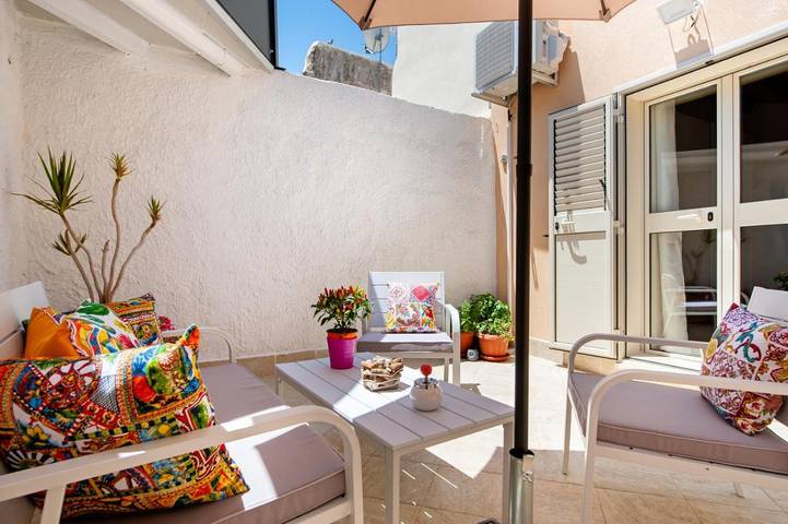 Ferienwohnung für 5 Personen, mit Terrasse - 1