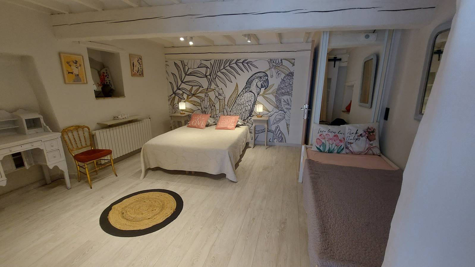 Chambres & appartement de charme & spa privatif – Monaco - Mademoiselle Gabrielle in Roquebrune-Cap-Martin, Région de Nice