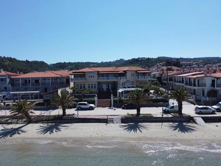 Hôtel pour 3 personnes, avec jardin et balcon