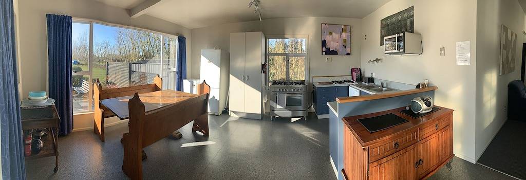 Quality Barn Lodge für kurze oder längere Aufenthalte in Christchurch (Neuseeland), Canterbury (NZ)