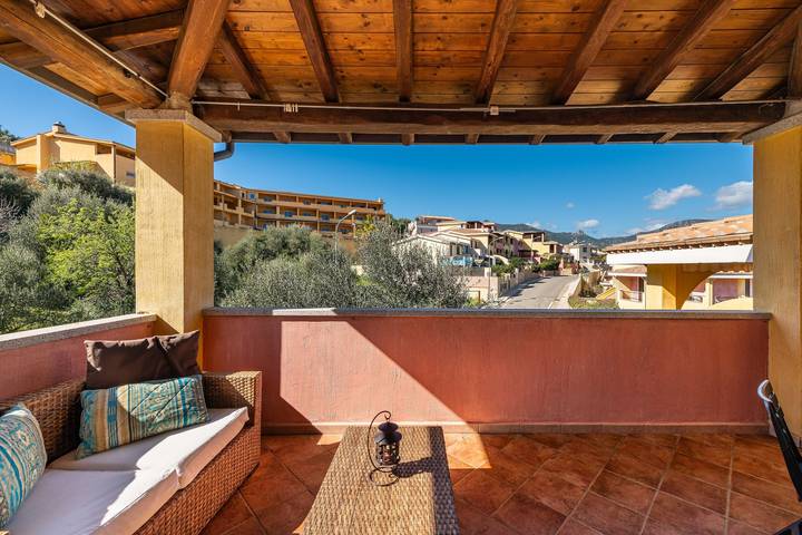 Hel lägenhet, Charming Rural Apartment "Trivano Panoramico Villasimius" with Wi-Fi & Balcony in Crabonaxa/Villasimius, Villasimius