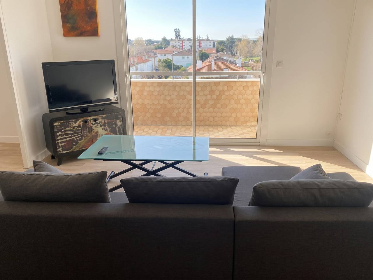 Appartement entier, Appartement charmant à Auch - 80 m² avec balcon in Auch, Gers