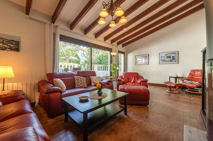 Finca für 6 Personen, mit Terrasse, mit Haustier in Galilea - 2