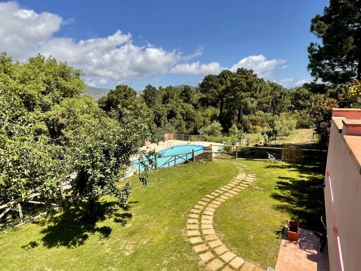Gîte pour 7 personnes, avec terrasse ainsi que piscine et jardin, animaux acceptés à l' Ile d'Elbe - 3