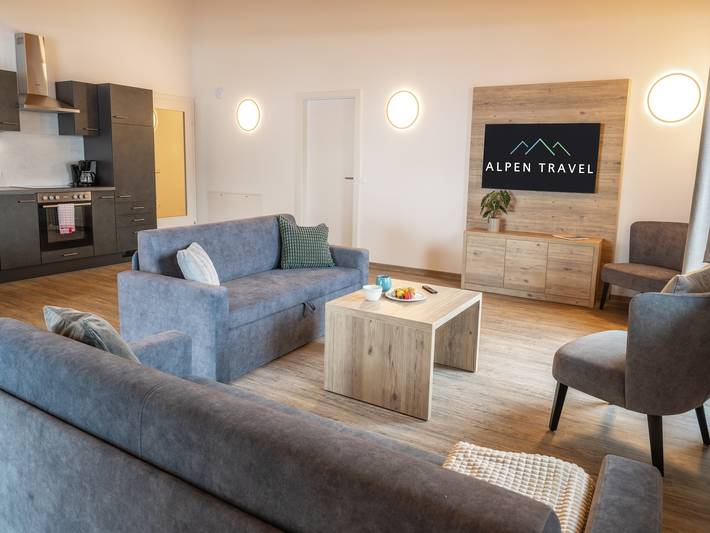 Vakantiewoning voor 9 personen, met terras in Fieberbrunn