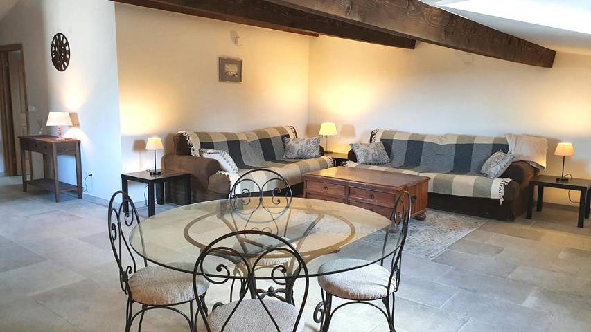 Appartement de vacances pour 2 personnes, avec vue et jardin, animaux acceptés - 1