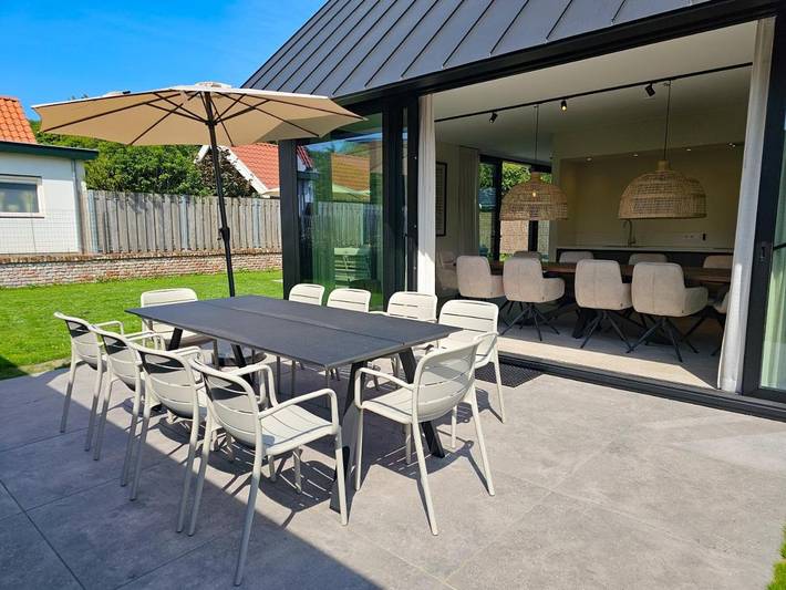 Ferienhaus für 10 Personen, mit Terrasse und Garten sowie Sauna in Biggekerke - 4