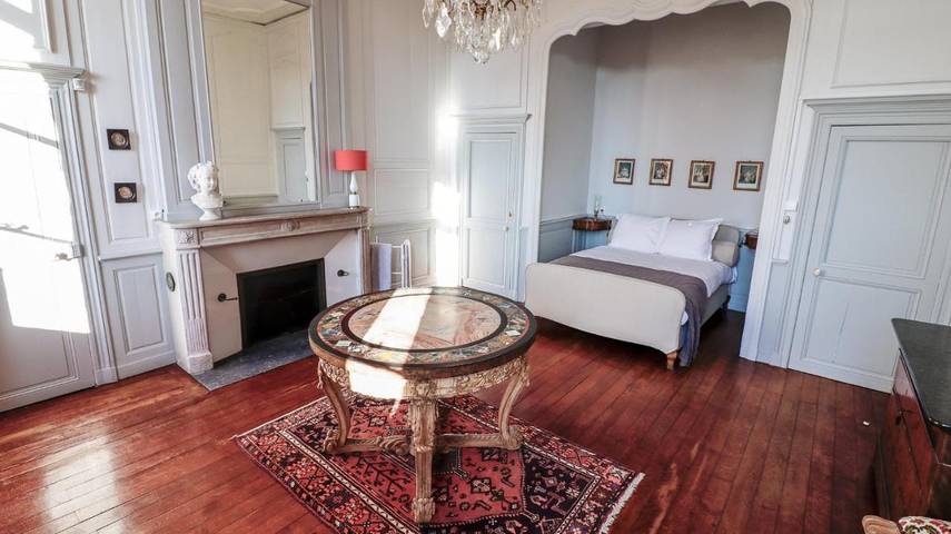 Maison de vacances pour 32 personnes, avec jardin et vue dans Yonne - 4