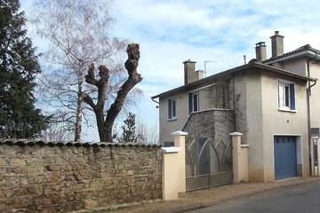 Location de vacances pour 4 personnes, avec jardin à Villié-Morgon