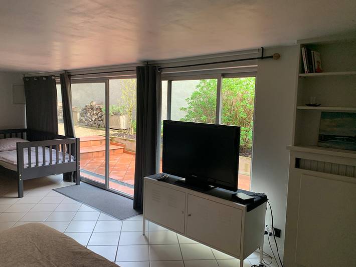 Gîte pour 4 personnes, avec jardin dans Val-d'Oise - 2