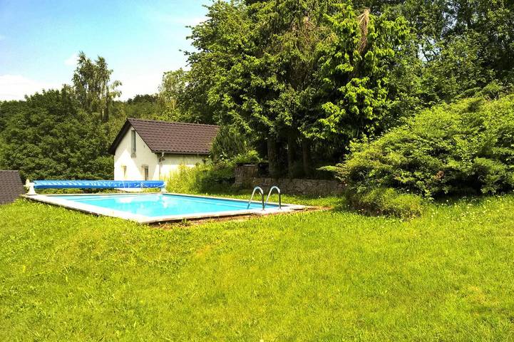 Ferienhaus für 4 Personen, mit Terrasse und Pool im Thüringer Wald - 2