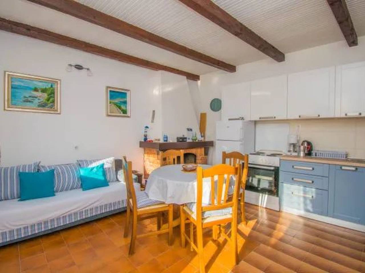 Ganze Wohnung, Wohnung "Punta Blue" mit Blick auf das Wasser in Lošinj, Cres