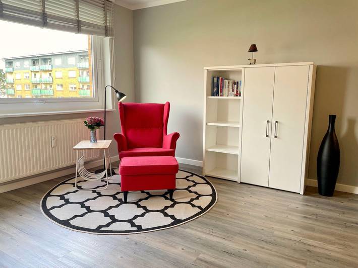 Ferienwohnung für 4 Personen, mit Balkon - 1